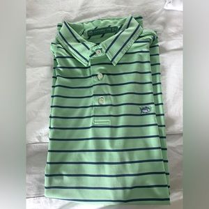 Southern tide club performance polo